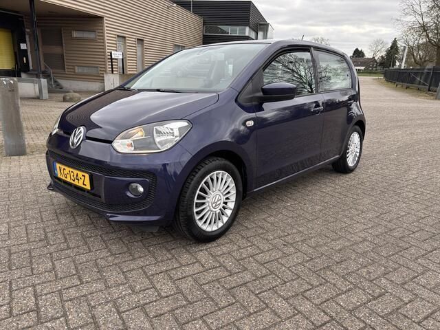 Blauw, metallic lak Gebruikt 2016 VW up! high up! Hatchback | € 10.945 (Eerlijke prijs) - Afbeelding 1/4