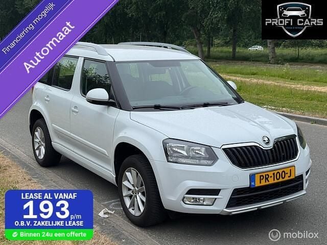 Wit Gebruikt 2015 Skoda Yeti Active SUV | € 11.750 (Goede deal) - Afbeelding 1/4