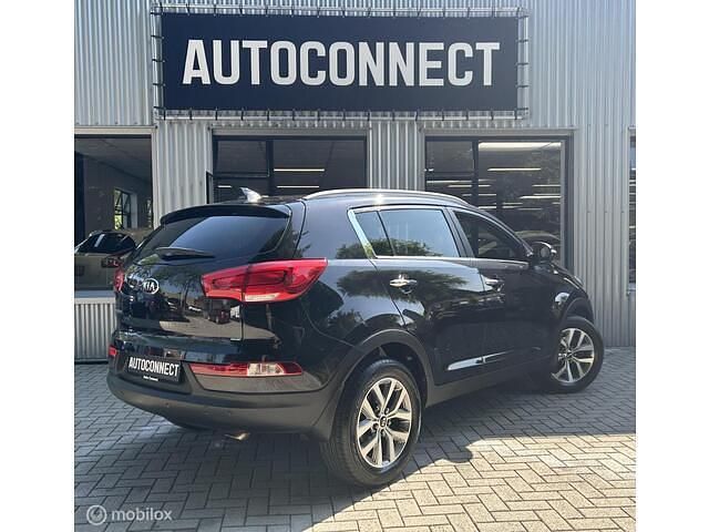 Occasion Kia Sportage 166 PK (122 kW) 2015 Grijs SUV