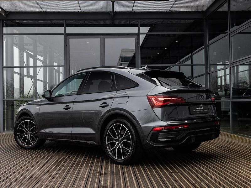 Occasion Audi Q5 Sportback S-Line 300 PK (220 kW) 2022 Grijs SUV