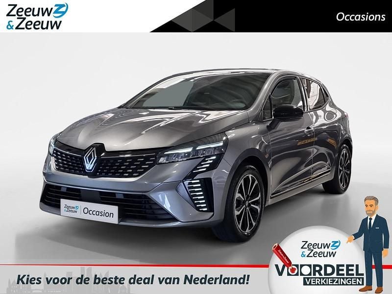 Gris schiste kqg Gebruikt 2024 Renault Clio V Techno Hatchback | € 24.430 (Iets duurder) - Afbeelding 1/4