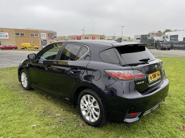 Occasion Lexus CT200h Sport Line 99 PK (72 kW) 2014 Zwart Hatchback
