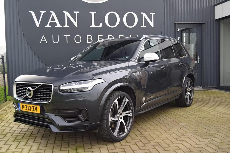 Grijs Gebruikt 2019 Volvo XC90 Inscription SUV | € 45.900 (Eerlijke prijs) - Afbeelding 1/4