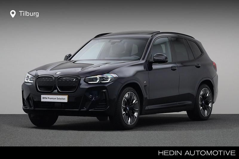 Zwart Gebruikt 2022 BMW iX3 Executive SUV | € 42.880 (Eerlijke prijs) - Afbeelding 1/4