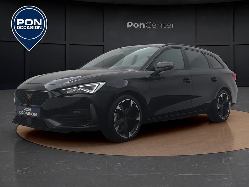 Zwart Gebruikt 2022 Cupra Leon Stationwagen | € 25.950 (Eerlijke prijs) - Afbeelding 1/3
