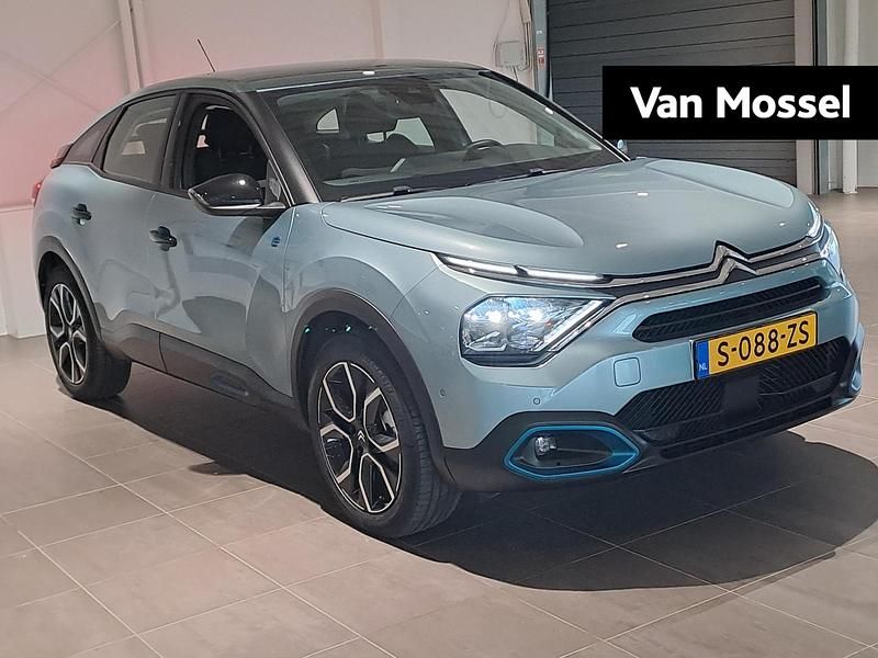 Blauw Gebruikt 2023 Citroën e-C4 Feel SUV | € 17.840 (Goede deal) - Afbeelding 1/4