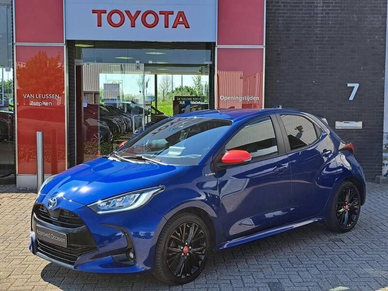 Blauw Gebruikt 2022 Toyota Yaris Hatchback | € 22.900 (Iets duurder) - Afbeelding 1/4
