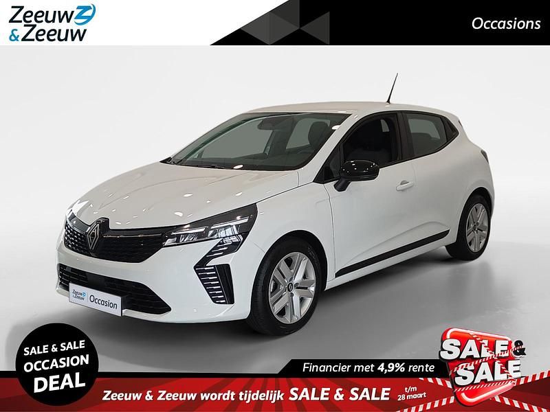 Occasion Renault Clio V Evolution 91 PK (66 kW) 2024 Licht wit Hatchback