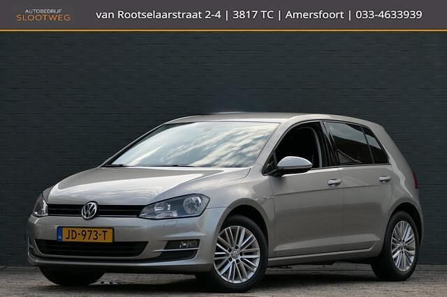 Grijs Gebruikt 2015 VW Golf VII Hatchback | € 8.950 (Goede deal) - Afbeelding 1/4