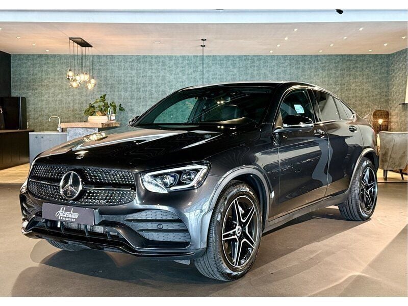 Grijs Gebruikt 2020 Mercedes 200 Business Coupé | € 39.950 (Eerlijke prijs) - Afbeelding 1/4