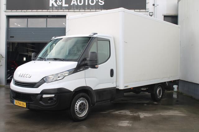 Wit Gebruikt 2017 Iveco Daily Van | € 9.999 (Eerlijke prijs) - Afbeelding 1/4