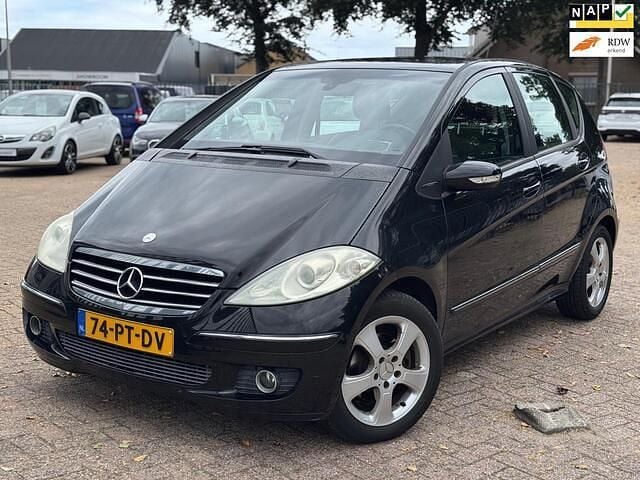 Zwart Gebruikt 2004 Mercedes A170 Avantgarde MPV | € 2.499 (Eerlijke prijs) - Afbeelding 1/4