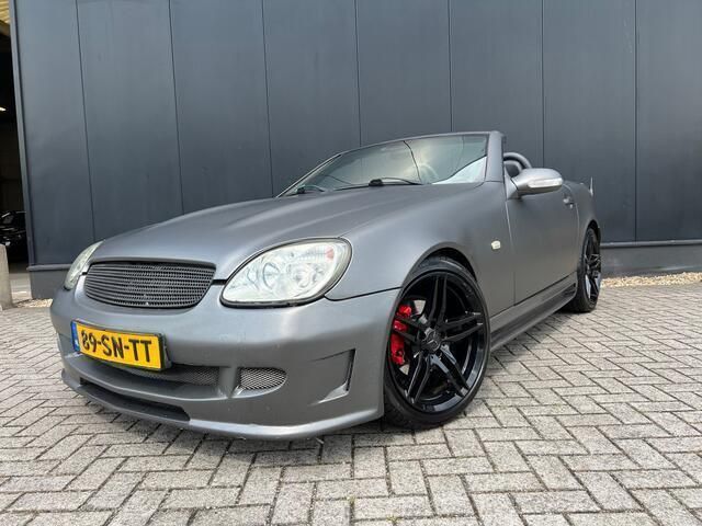 Grijs Gebruikt 1998 Mercedes SLK230 Cabriolet | € 3.495 (Super prijs) - Afbeelding 1/4