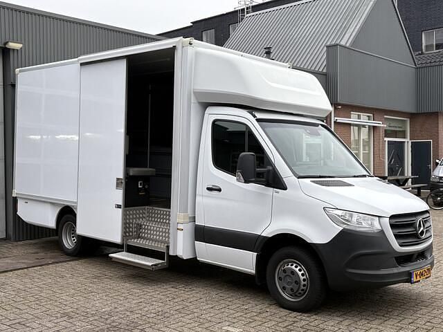 Wit Occasion 2019 Mercedes Sprinter Van | € 25.950 (Goede deal) - Afbeelding 1/4