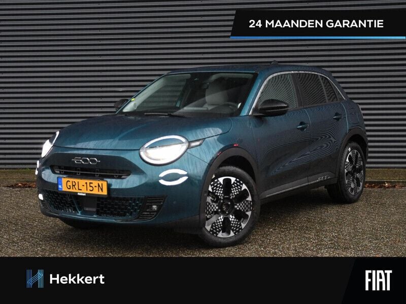 Blauw Nieuw 2024 Fiat 600 La Prima SUV | € 29.495 (Eerlijke prijs) - Afbeelding 1/4