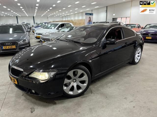 Zwart Gebruikt 2004 BMW 645 Performance Coupé | € 14.995 - Afbeelding 1/4