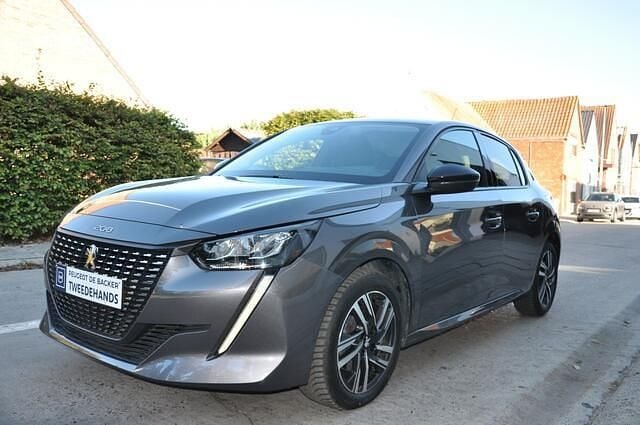 Grijs Gebruikt 2022 Peugeot 208 Allure Hatchback | € 15.990 (Goede deal) - Afbeelding 1/4