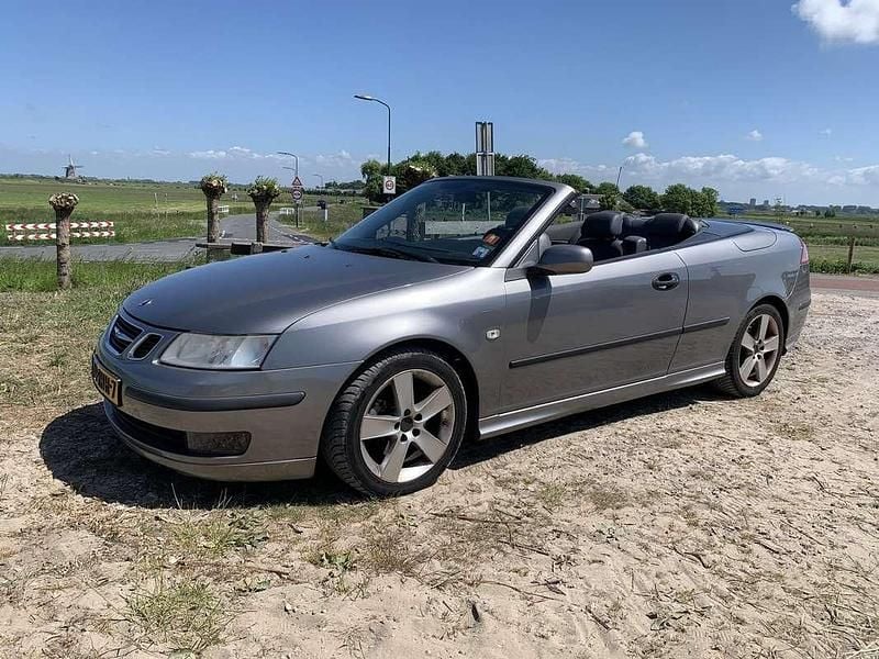 Grijs Occasion 2005 Saab 9-3 Cabriolet Aero Cabriolet | € 4.500 (Goede deal) - Afbeelding 1/4