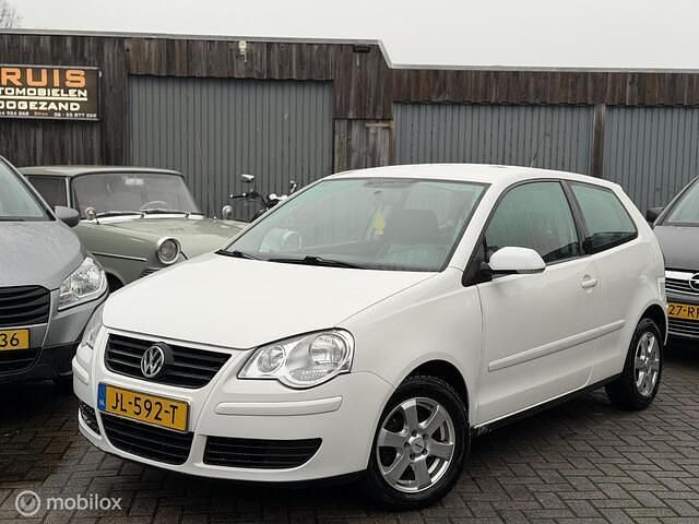 Occasion VW Polo Trendline 54 PK (39 kW) 2005 Wit Hatchback