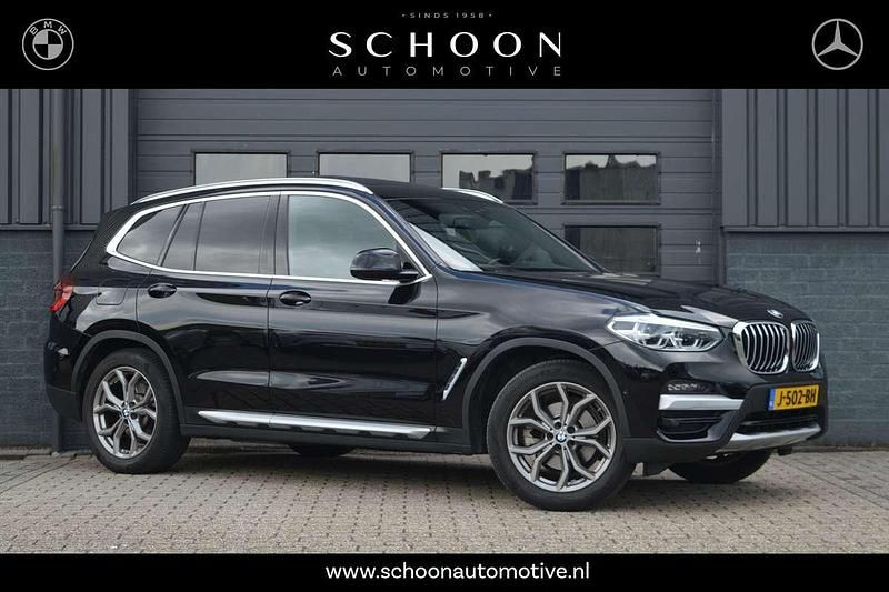 Zwart Gebruikt 2020 BMW X3 Executive SUV | € 39.950 (Goede deal) - Afbeelding 1/3