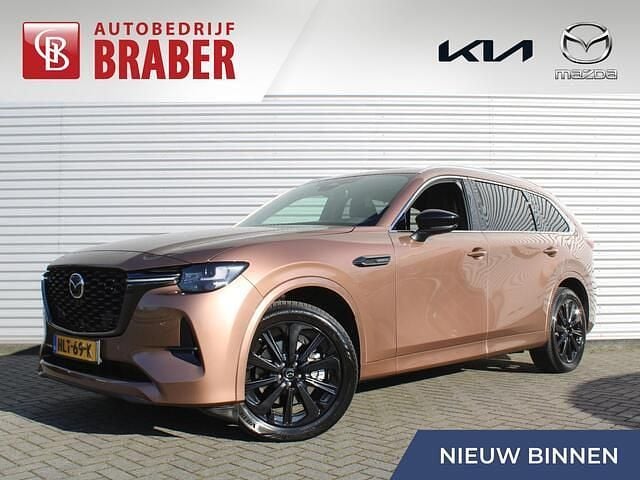 Occasion Mazda CX-80 Homura-Line 328 PK (241 kW) 2025 Bruin SUV