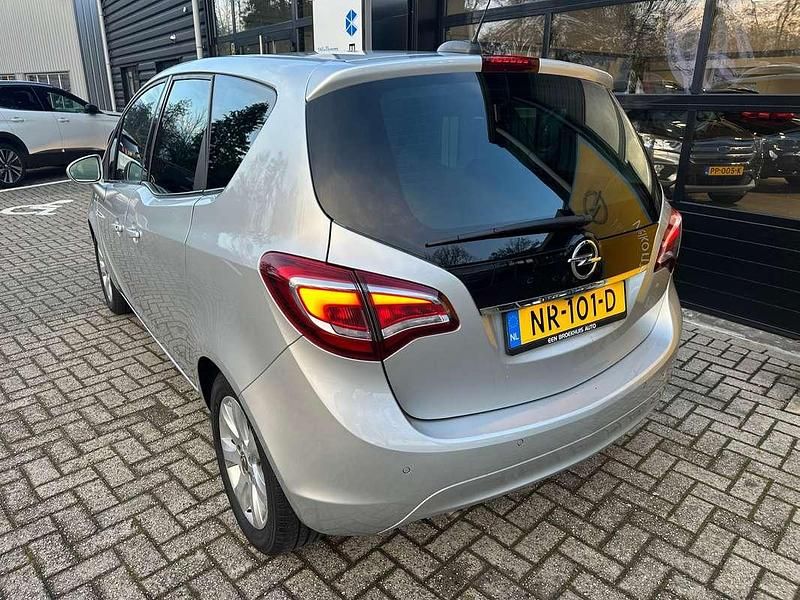 Occasion Opel Meriva S 120 PK (88 kW) 2017 Grijs MPV