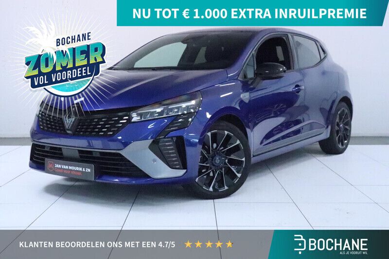 Blauw Gebruikt 2023 Renault Clio V Esprit Alpine Hatchback | € 21.695 (Iets duurder) - Afbeelding 1/4