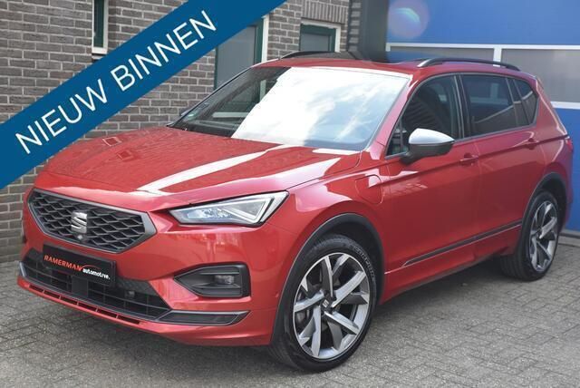 Rood, metallic lak Gebruikt 2021 Seat Tarraco Business SUV | € 31.490 (Super prijs) - Afbeelding 1/4