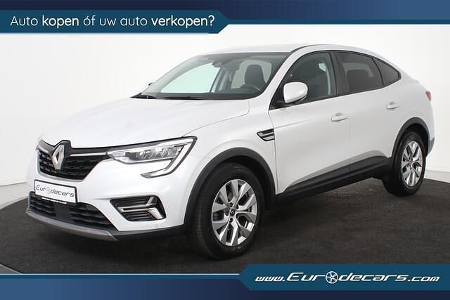 Wit Gebruikt 2022 Renault Arkana SUV | € 19.850 (Goede deal) - Afbeelding 1/4