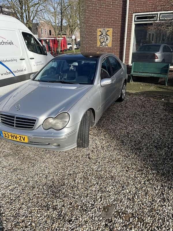 Occasion Mercedes C320 Avantgarde 218 PK (160 kW) 2002 Grijs Sedan