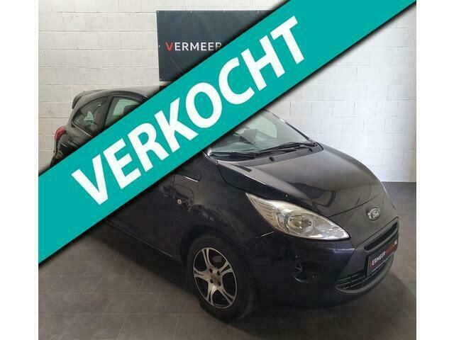 Occasion Ford Ka Limited 69 PK (50 kW) 2010 Zwart Hatchback