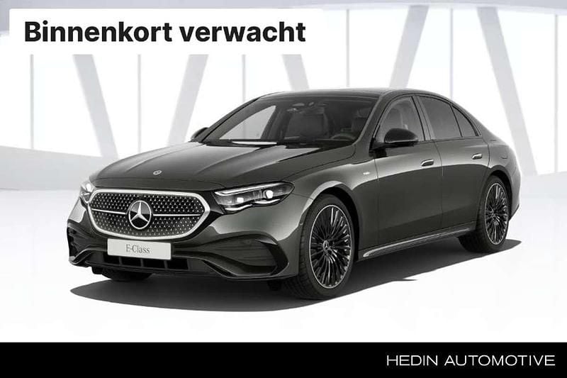 Grijs Nieuw 2025 Mercedes E300 Sport Edition Sedan | € 81.740 (Goede deal) - Afbeelding 1/4
