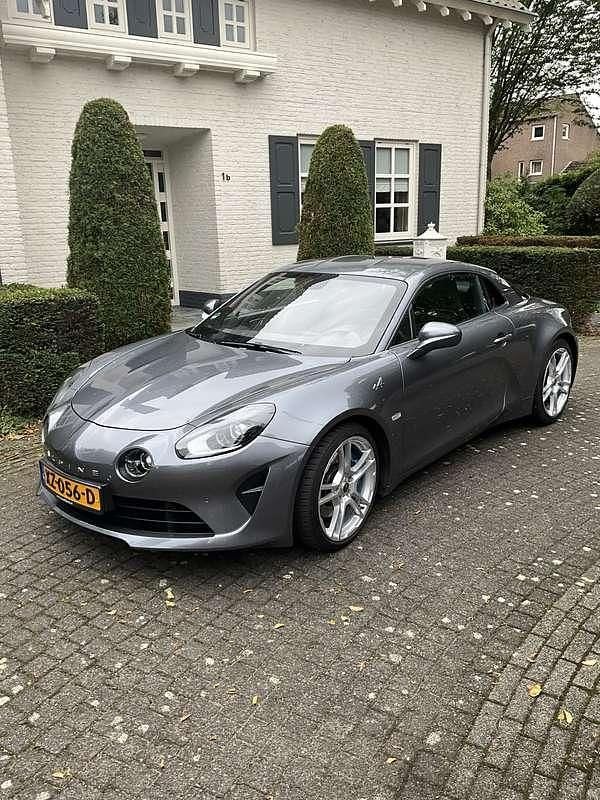 Grijs Gebruikt 2019 Alpine A110 Coupé | € 56.900 - Afbeelding 1/4