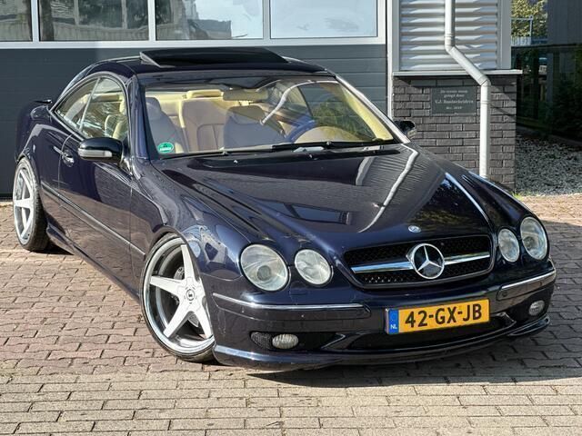 Blauw Gebruikt 2001 Mercedes CL55 AMG AMG Coupé | € 14.950 - Afbeelding 1/4