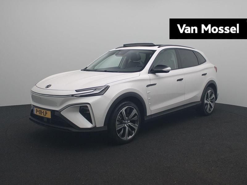 Wit Gebruikt 2022 MG Marvel R Luxury SUV | € 26.995 (Eerlijke prijs) - Afbeelding 1/4