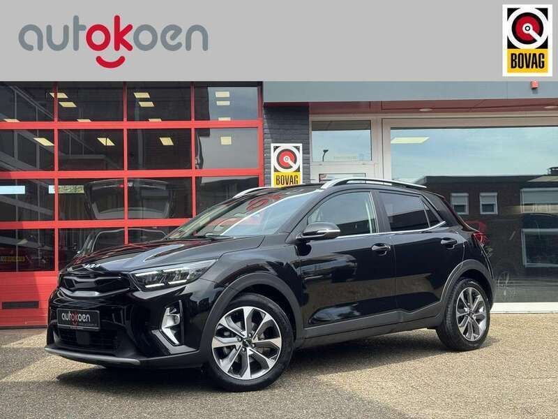Zwart Gebruikt 2021 Kia Stonic GT-Line SUV | € 20.950 (Goede deal) - Afbeelding 1/4