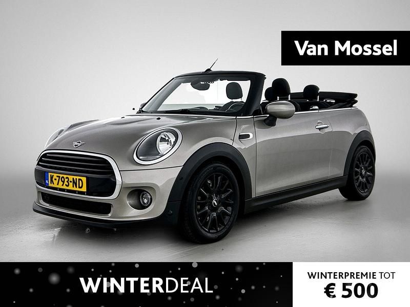Grijs Occasion 2020 Mini Cooper Cabriolet Chili Cabriolet | € 23.895 (Eerlijke prijs) - Afbeelding 1/4