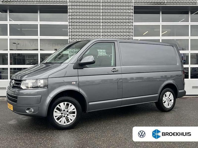 Grijs Gebruikt 2014 VW T5 Comfortline Van | € 7.650 (Super prijs) - Afbeelding 1/4