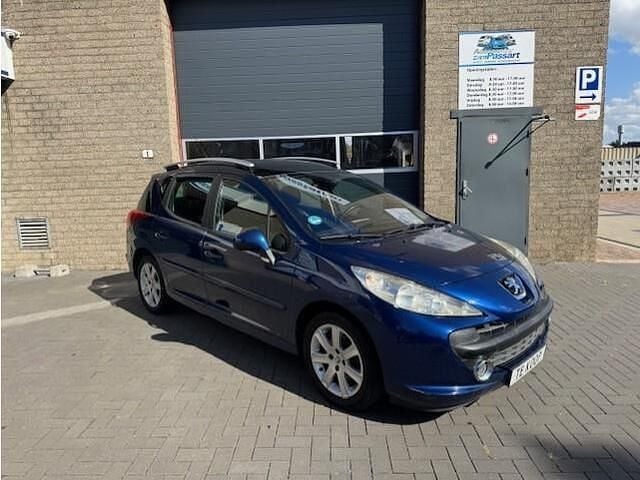 Blauw Gebruikt 2007 Peugeot 207 Stationwagen | € 2.200 (Eerlijke prijs) - Afbeelding 1/4