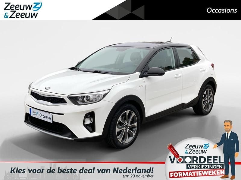 Wit Gebruikt 2017 Kia Stonic SUV | € 11.950 (Eerlijke prijs) - Afbeelding 1/3