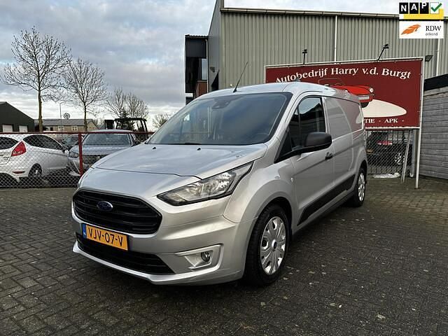 Grijs Occasion 2021 Ford Transit Van | € 16.950 (Super prijs) - Afbeelding 1/4