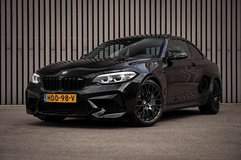 Zwart Gebruikt 2020 BMW M2 Competition Edition Coupé | € 56.950 (Super prijs) - Afbeelding 1/4