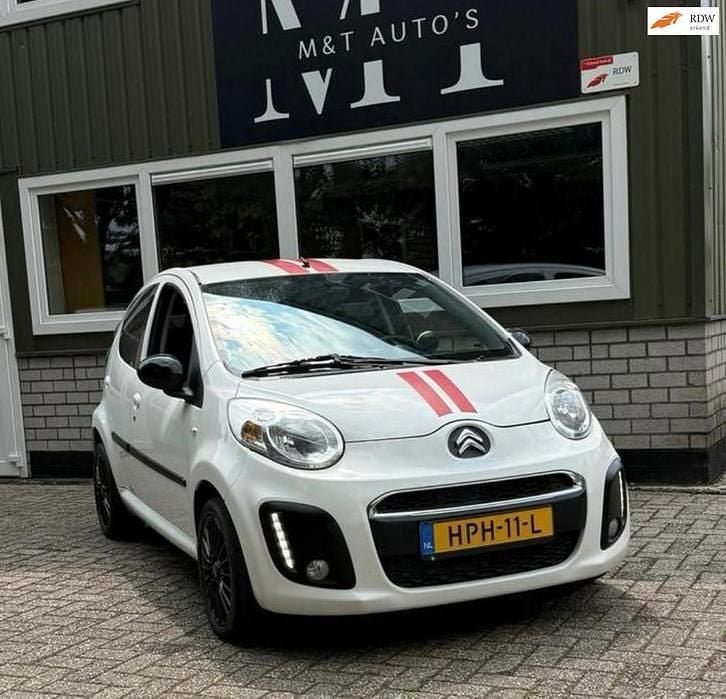 Gebruikt 2012 Citroën C1 Exclusive Hatchback | € 3.750 (Super prijs) - Afbeelding 1/4
