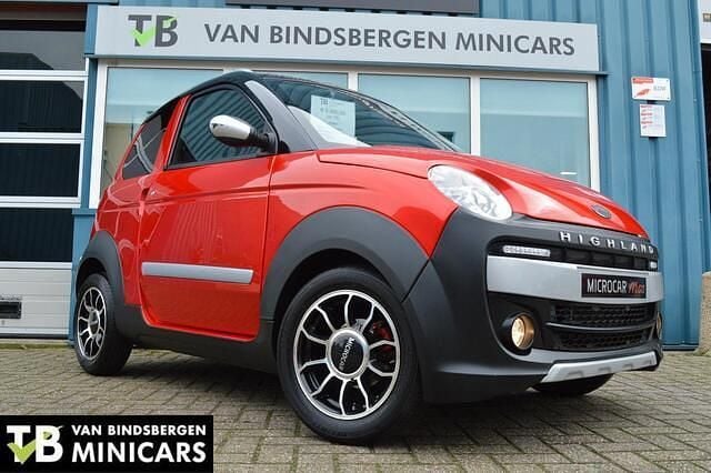 Occasion Microcar M.Go 2015 Rood Hatchback