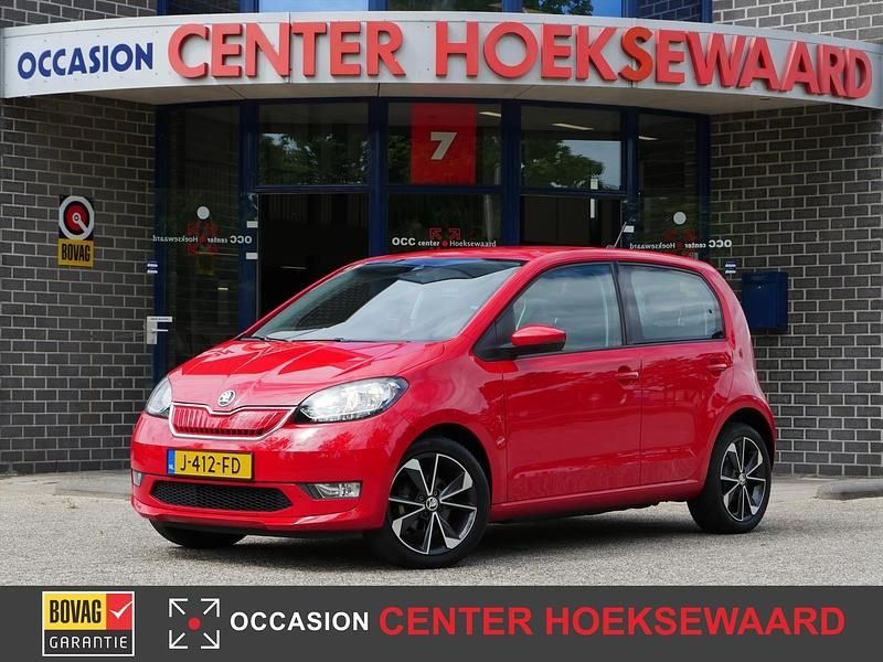 Rood Gebruikt 2020 Skoda Citigo-e IV Style Hatchback | € 10.385 (Eerlijke prijs) - Afbeelding 1/4