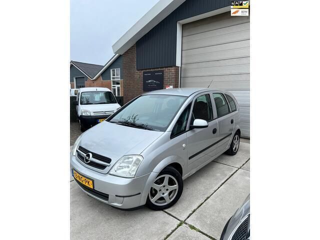 Grijs Gebruikt 2003 Opel Meriva Enjoy MPV | € 999 (Eerlijke prijs) - Afbeelding 1/4