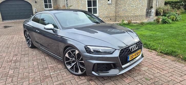 Grijs Gebruikt 2018 Audi RS5 Coupé | € 48.950 (Duur) - Afbeelding 1/4