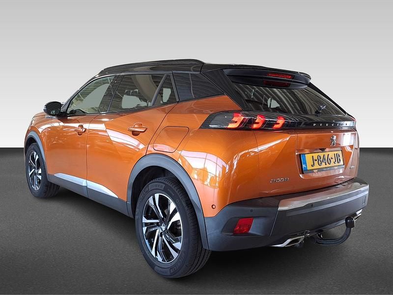 Occasion Peugeot 2008 GT-line 2020 Oranje SUV