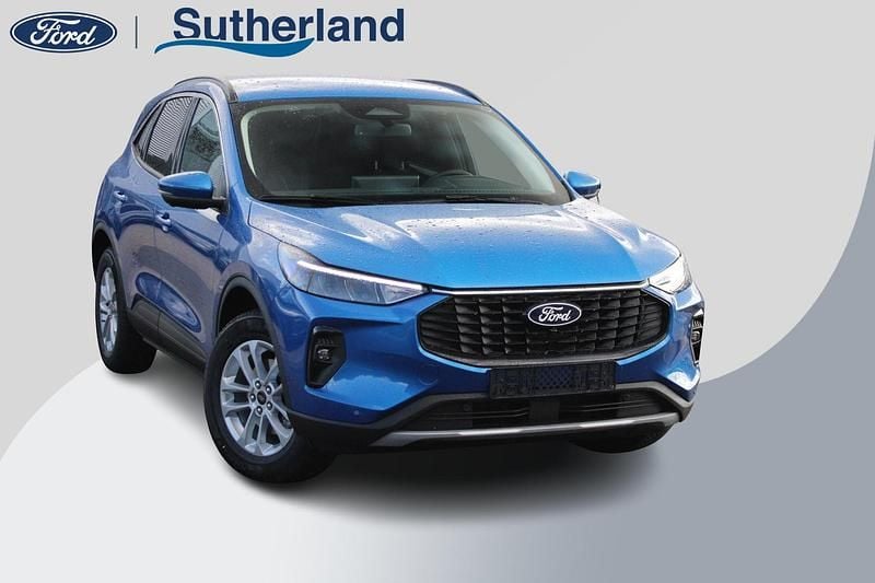 Blauw Nieuw 2025 Ford Kuga Titanium SUV | € 43.892 (Eerlijke prijs) - Afbeelding 1/4