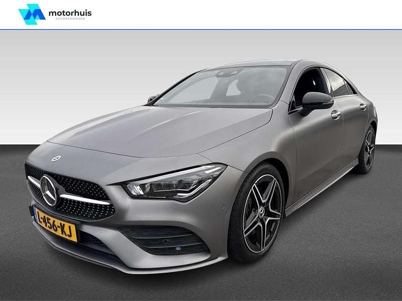 Occasion Mercedes CLA200 Business 163 PK (119 kW) 2021 Grijs Coupé